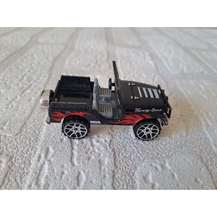 Jeep CJ 5 Renegade All-Terrain 7x3x4cm - modelauto