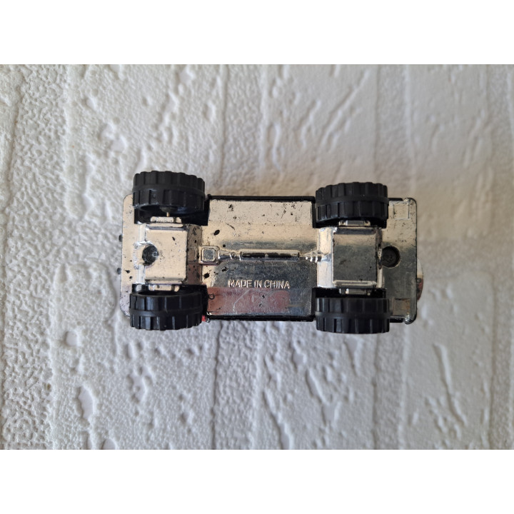 Jeep CJ 5 Renegade All-Terrain 7x3x4cm - modelauto