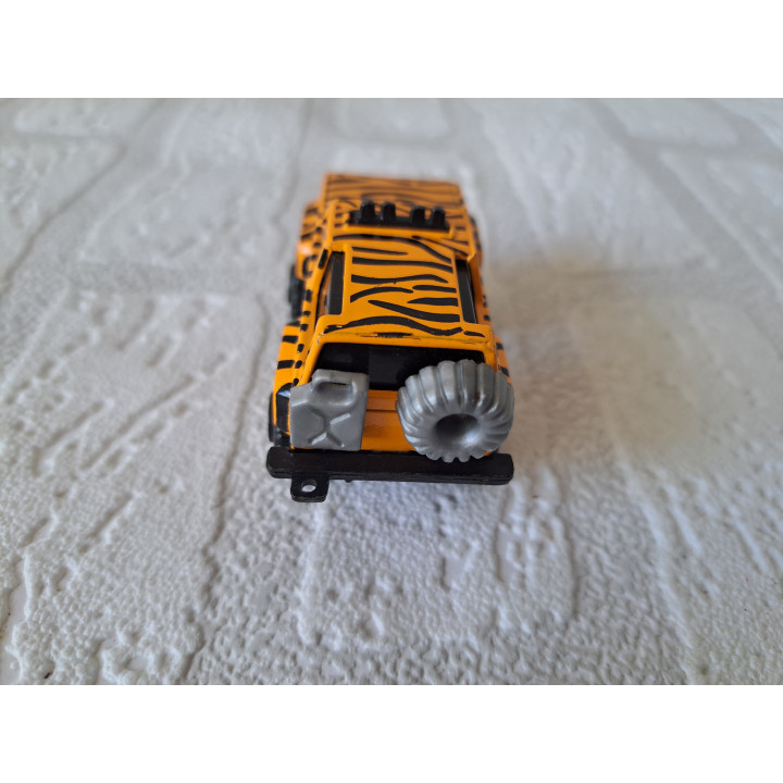 Ford Bronco Off road Safari 7x3.5x3.5cm - Verzamelmodelauto