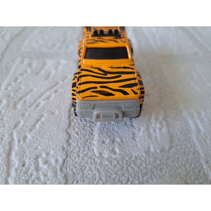Ford Bronco Off road Safari 7x3.5x3.5cm - Verzamelmodelauto