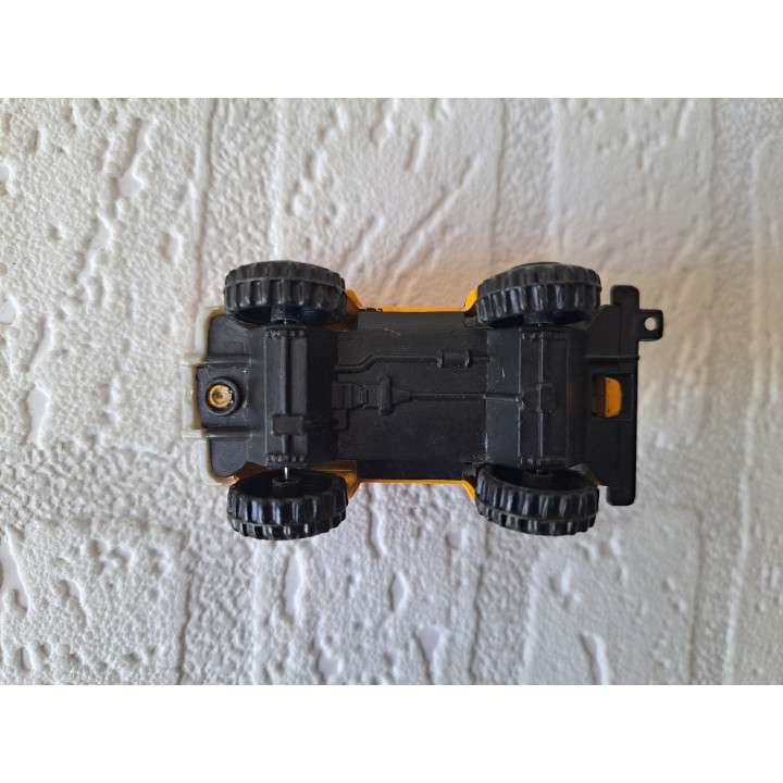 Ford Bronco Off road Safari 7x3.5x3.5cm - Verzamelmodelauto