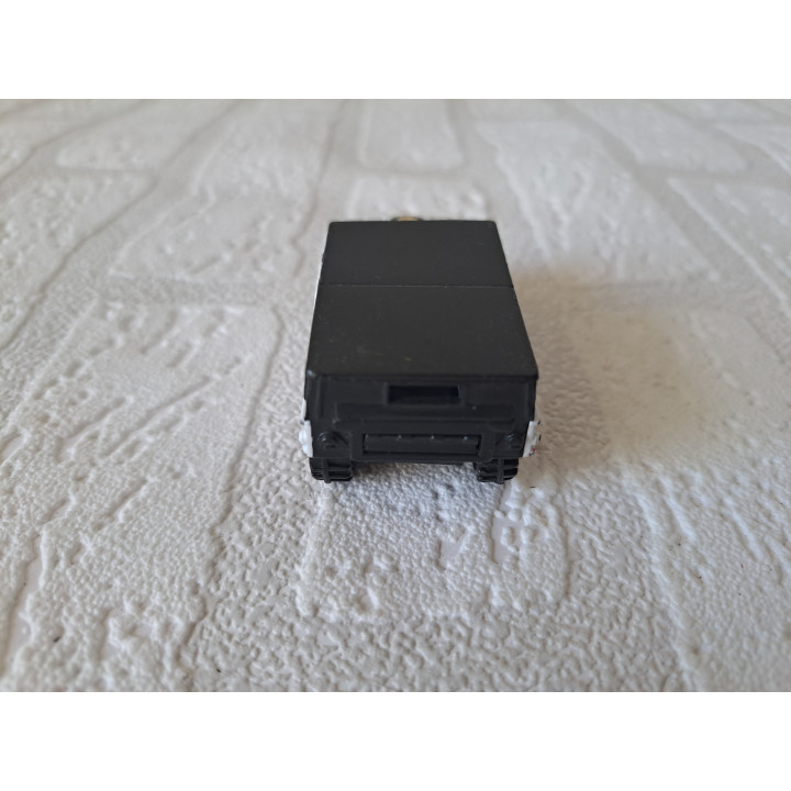 Hummer H1 Humvee Politie Special Service Unit 6.5x3.5x2.5cm - modelauto