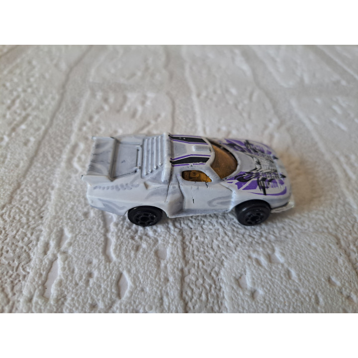 Lancia Stratos HF 6.5x3.5x1.5cm - modelauto