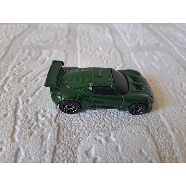 Lotus Sport Elise McDonalds 2004 1:64 Mattel (1) - modelauto