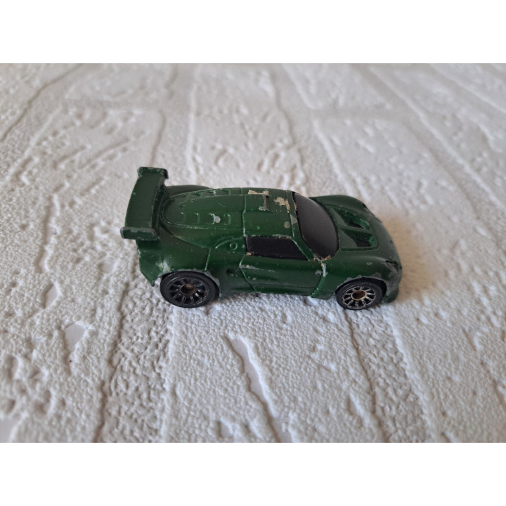 Lotus Sport Elise McDonalds 2004 1:64 Mattel (2) - modelauto