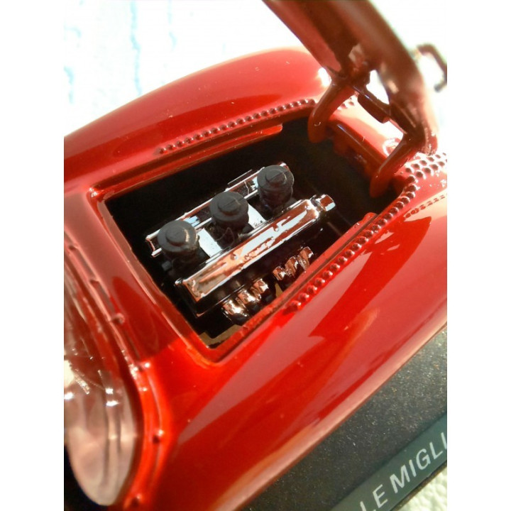 Ferrari 375 MM plus 1954 1:43 Top model collection rood