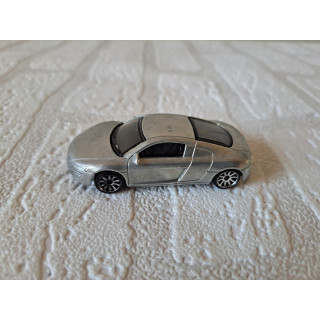 Audi R8 1:58 Majorette 237F Verf verwijderd