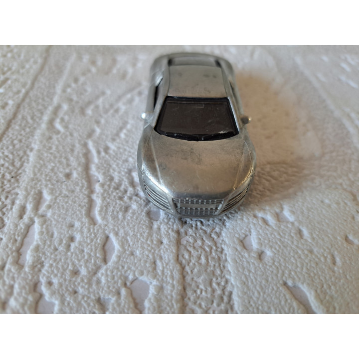 Audi R8 1:58 Majorette 237F Verf verwijderd - modelauto