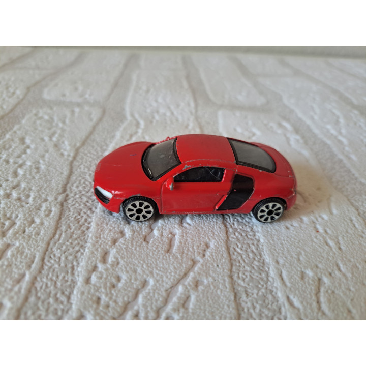 Audi R8 Dickie 7x3x2cm