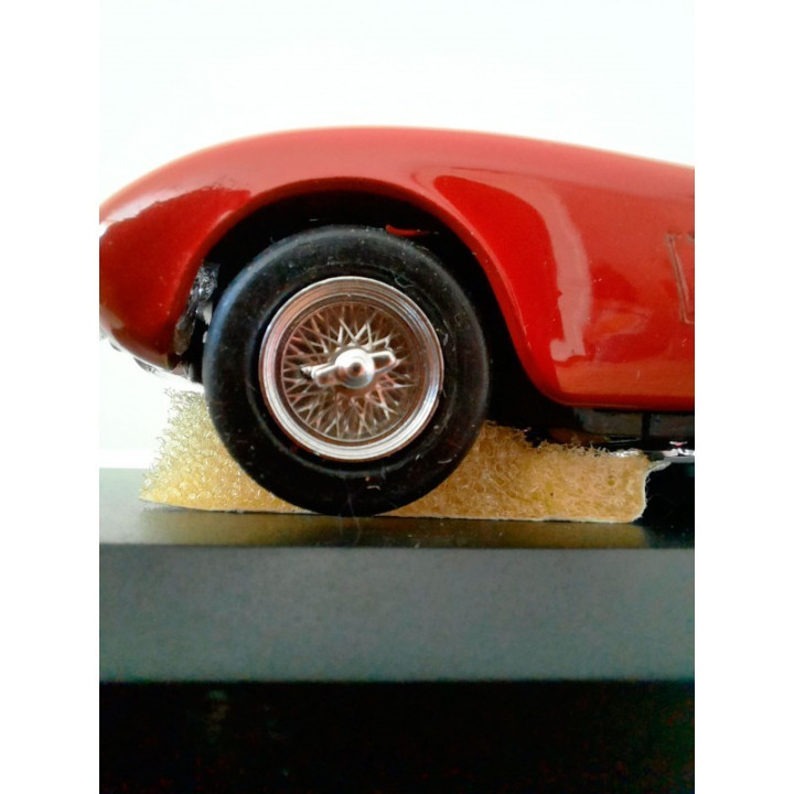 Ferrari 375 MM plus 1954 1:43 Top model collection rood