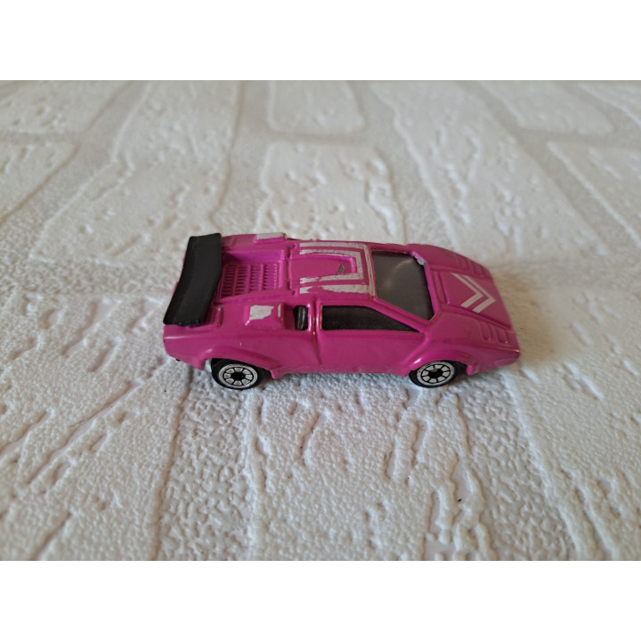 Lamborghini Countach LP500S 6.5x3x2cm - modelauto