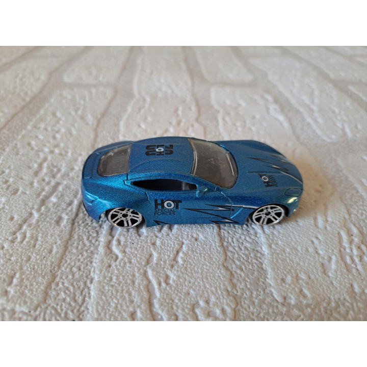 Aston Martin One-77 Hot special forces 8.5x3.5x2cm - modelauto