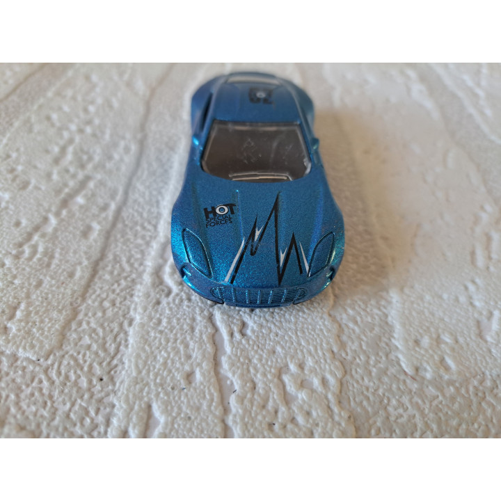 Aston Martin One-77 Hot special forces 8.5x3.5x2cm - modelauto