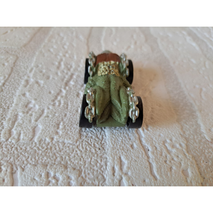 Octopus Wrecker Pirates of the Caribbean Dickie 6x3x2cm - Verzamelmodelauto