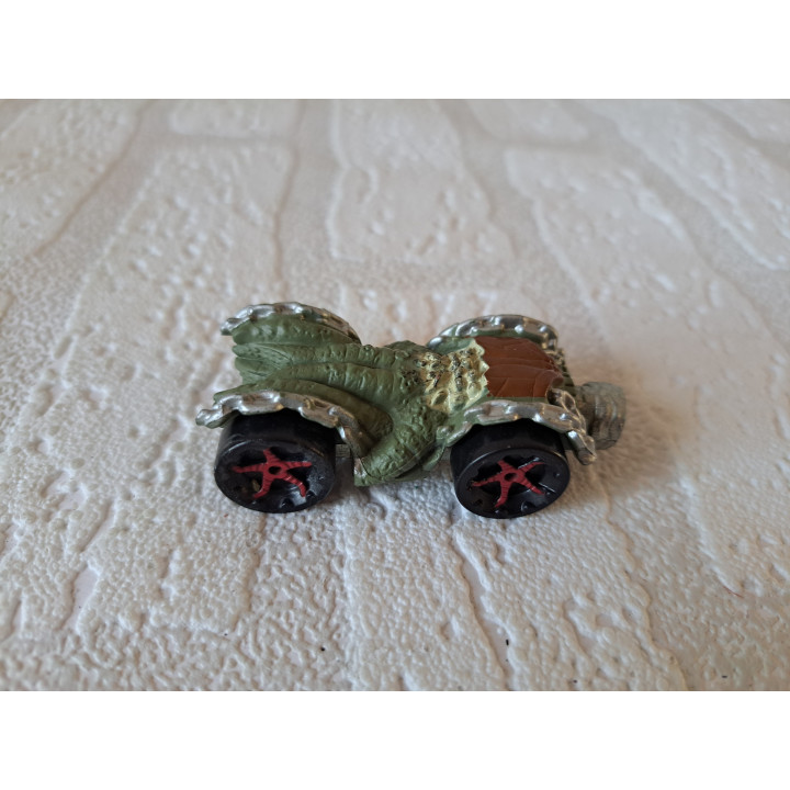 Octopus Wrecker Pirates of the Caribbean Dickie 6x3x2cm - Verzamelmodelauto