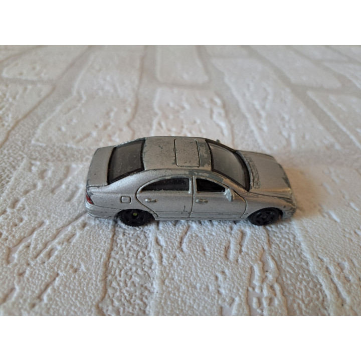 Mercedes C320 Motormax 6066 7.5x3x2.5cm - modelauto