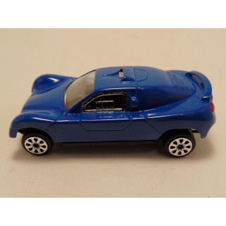 Renault Megane Schlesser 1:43 Bburago blauw