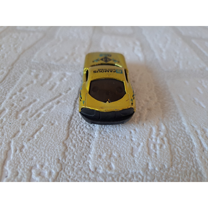 Dodge Viper 2005 Famous high speed 7x3x2cm - Verzamelmodelauto