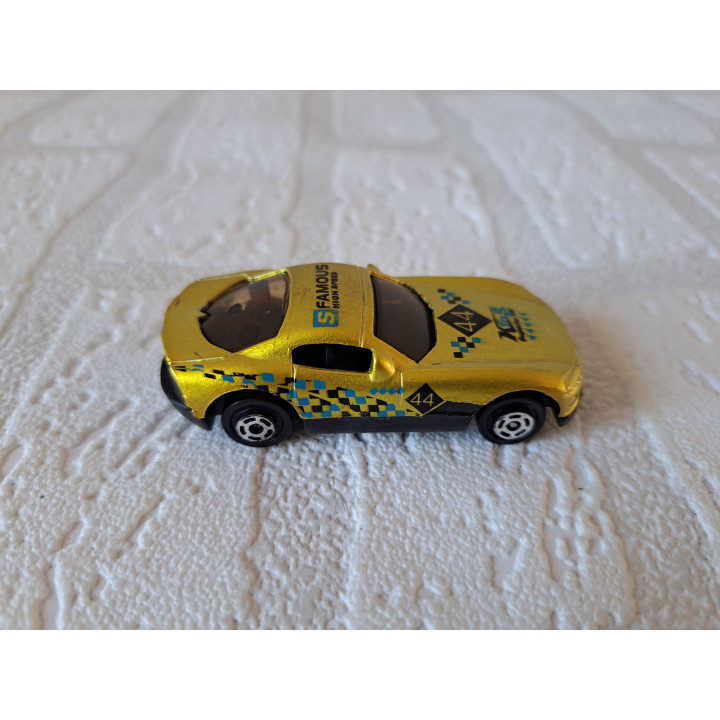 Dodge Viper 2005 Famous high speed 7x3x2cm - Verzamelmodelauto