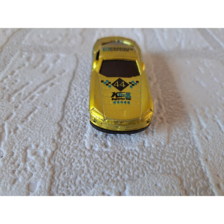 Dodge Viper 2005 Famous high speed 7x3x2cm - Verzamelmodelauto