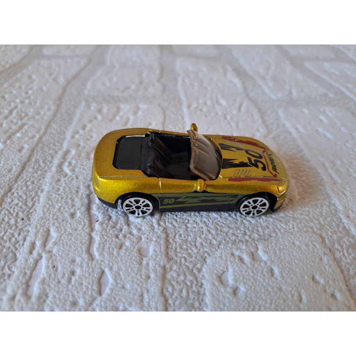 Dodge Viper Roadster 2010 Rdier 7x3x2cm - Verzamelmodelauto