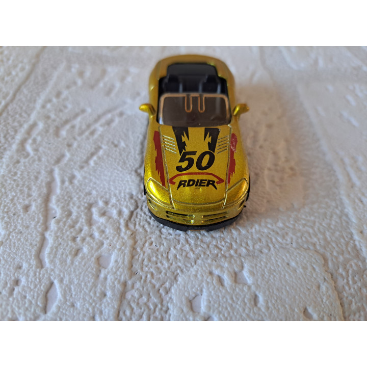Dodge Viper Roadster 2010 Rdier 7x3x2cm - Verzamelmodelauto