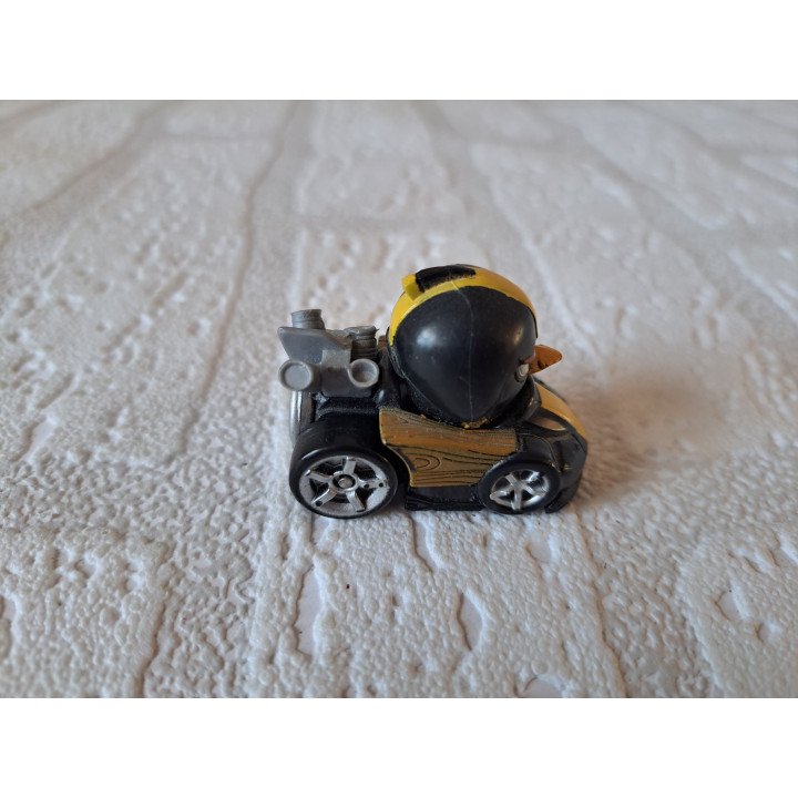 Bomb Angry Birds Go Telepods Kart Racers 4x2.5x3.5cm - modelauto