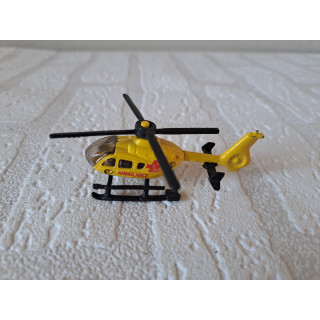 Ambulance hulpdienst Helicopter Siku 0856 8x2.5x3.5cm