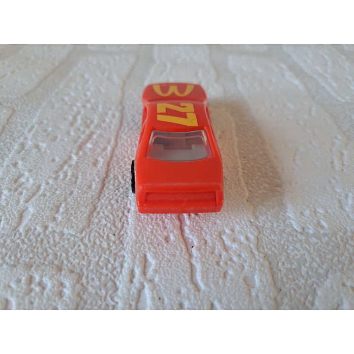 Ford T-Bird Stocker Hot wheels McDonalds 1993 8x3x2.5cm - Verzamelmodelauto