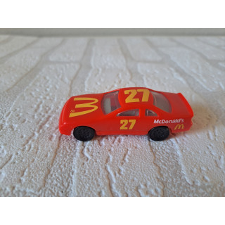 Ford T-Bird Stocker Hot wheels McDonalds 1993 8x3x2.5cm