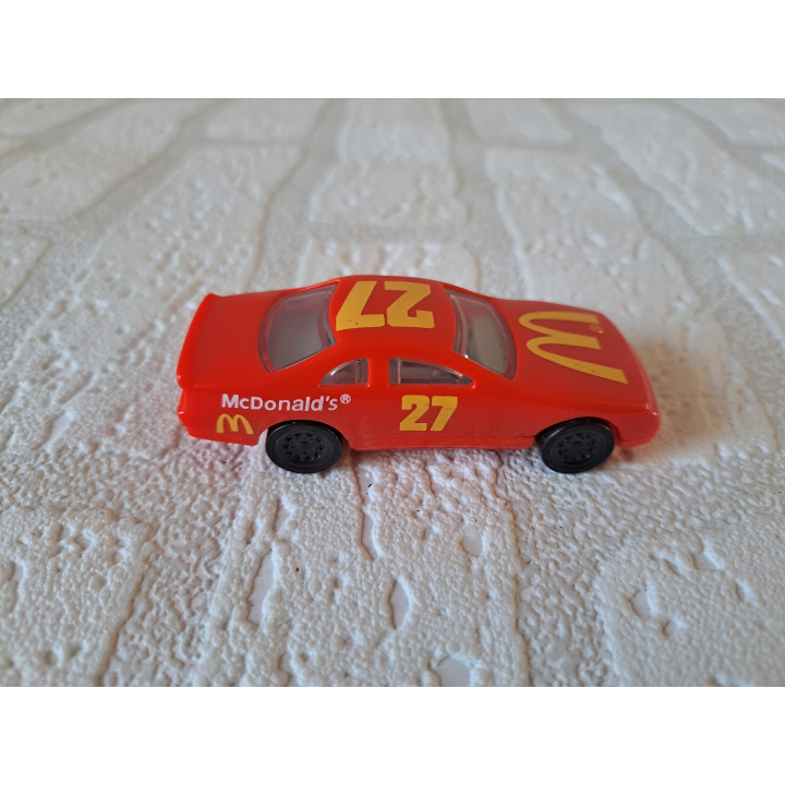 Ford T-Bird Stocker Hot wheels McDonalds 1993 8x3x2.5cm - Verzamelmodelauto
