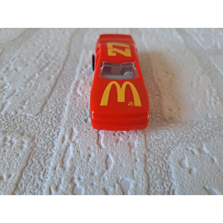 Ford T-Bird Stocker Hot wheels McDonalds 1993 8x3x2.5cm - Verzamelmodelauto
