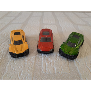 Set autos DK-Suv en DK-GT Dickie 6.5x3x2.5cm