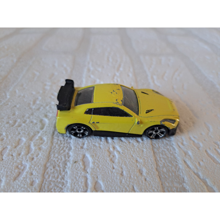 Nissan GT-R R-35 1:64 Teamsterz TM-20B 6.5x3x2cm - modelauto