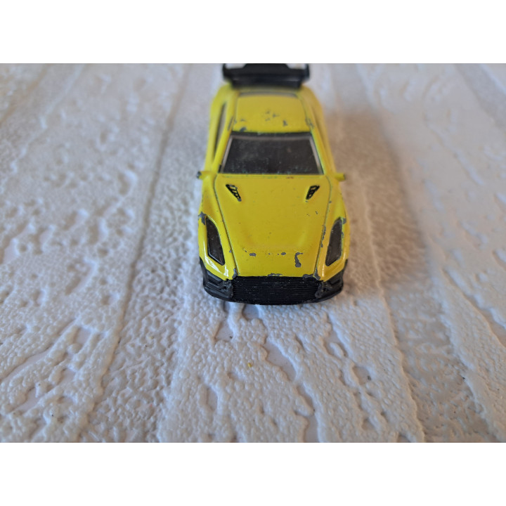 Nissan GT-R R-35 1:64 Teamsterz TM-20B 6.5x3x2cm - modelauto