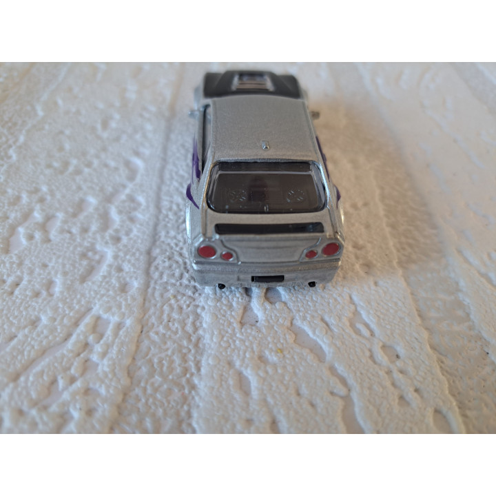 Nissan Skyline R34 GT-R 1:64 Teamsterz TM-3A 6.5x3x2cm - modelauto