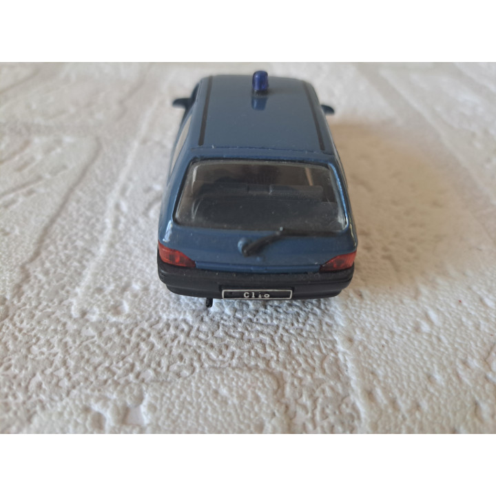 Renault Clio Gendarmerie Modelauto 1:43 Politie Solido