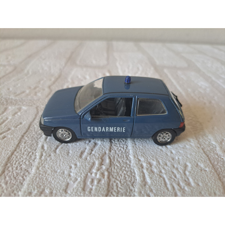 Renault Clio Gendarmerie Modelauto 1:43 Politie Solido