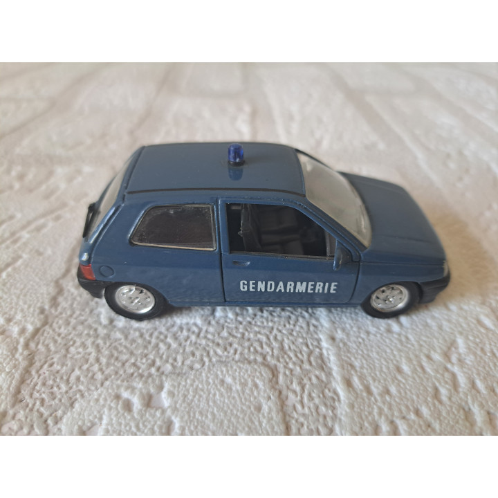 Renault Clio Gendarmerie Modelauto 1:43 Politie Solido