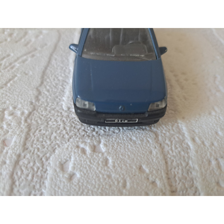 Renault Clio Gendarmerie Modelauto 1:43 Politie Solido