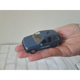 Renault Clio 1992 Gendarmerie 1:43 Solido