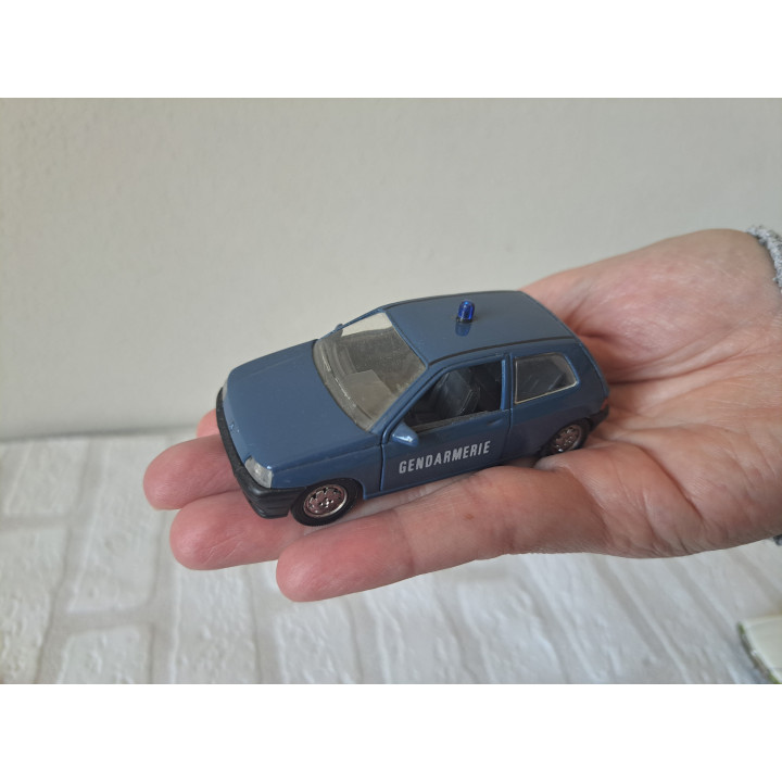 Renault Clio 1992 Gendarmerie 1:43 Solido