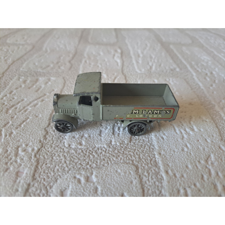 AEC pickup truck 1:100 Lesney Models of Yesteryear 1957 Y6 - modelauto