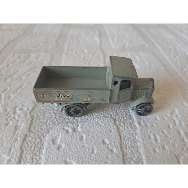 AEC pickup truck 1:100 Lesney Models of Yesteryear 1957 Y6 - modelauto