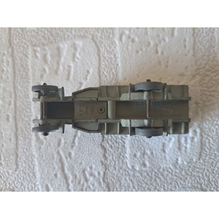 AEC pickup truck 1:100 Lesney Models of Yesteryear 1957 Y6 - modelauto