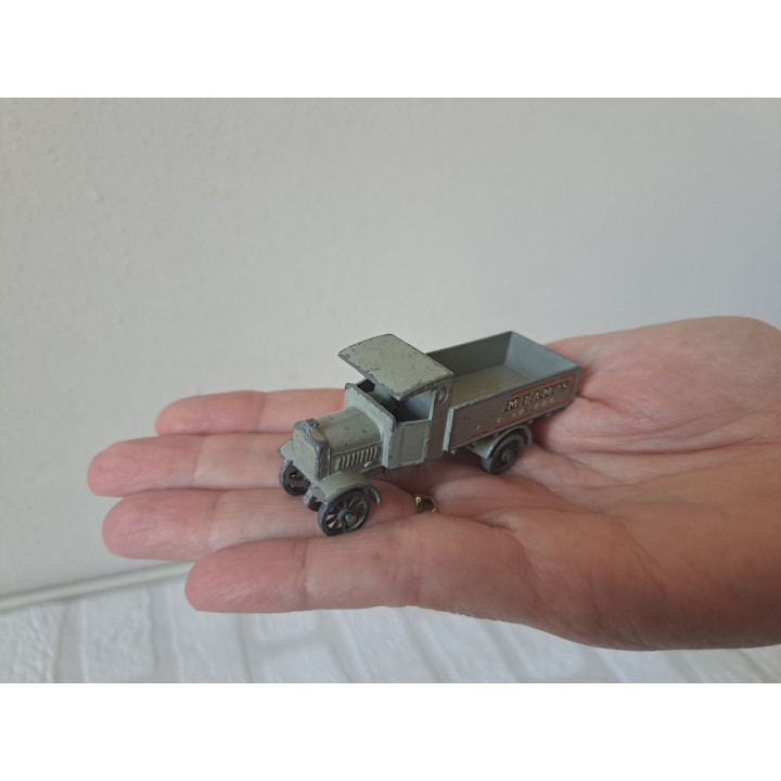 AEC Pickup Truck 1:100 Lesney Models of Yesteryear Y-6 1957