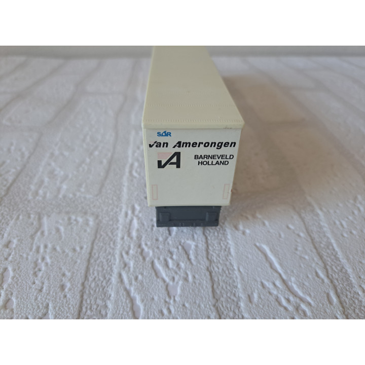Volvo FH12 Globetrotter Van Amerongen Kentoys 23.5x3.5x6cm - modelauto