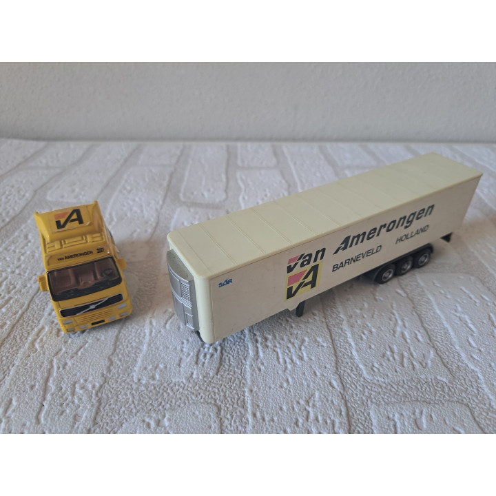 Volvo FH12 Globetrotter Van Amerongen Kentoys 23.5x3.5x6cm - modelauto