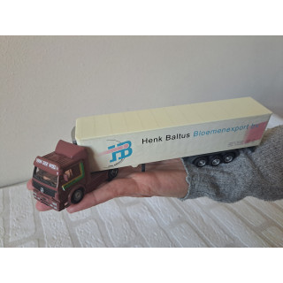 Mercedes SK 1850 koelwagen Henk Baltus Kentoys 23.5x3.5x6cm