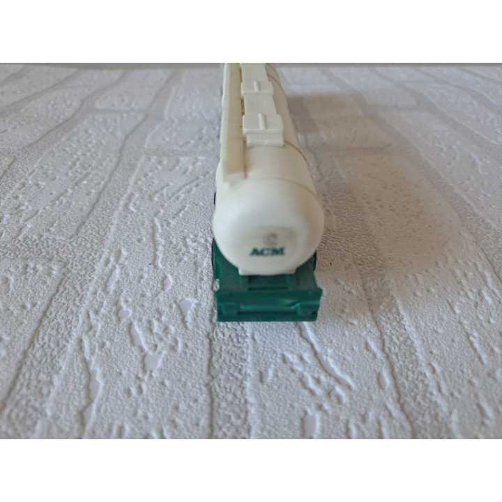 Mercedes-Benz SK 1850 CM Tank Truck Kentoys 1:61